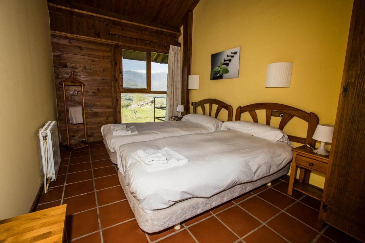 Aparthotel La Hospederia Del Silencio Robledillo de la Vera Exterior foto