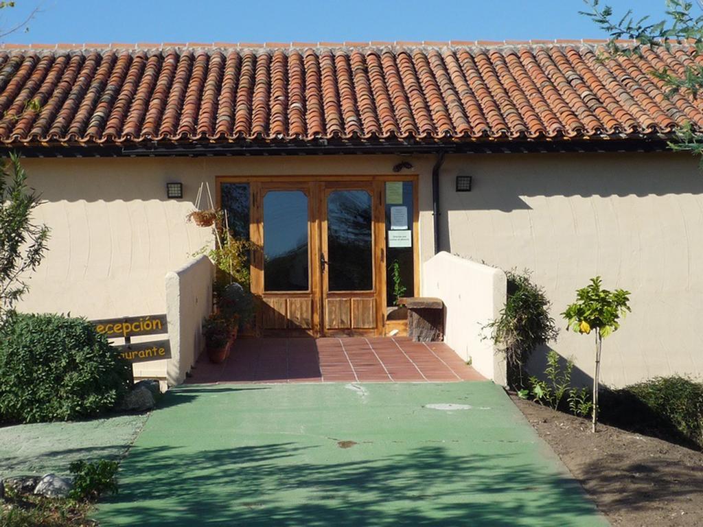 Aparthotel La Hospederia Del Silencio Robledillo de la Vera Exterior foto