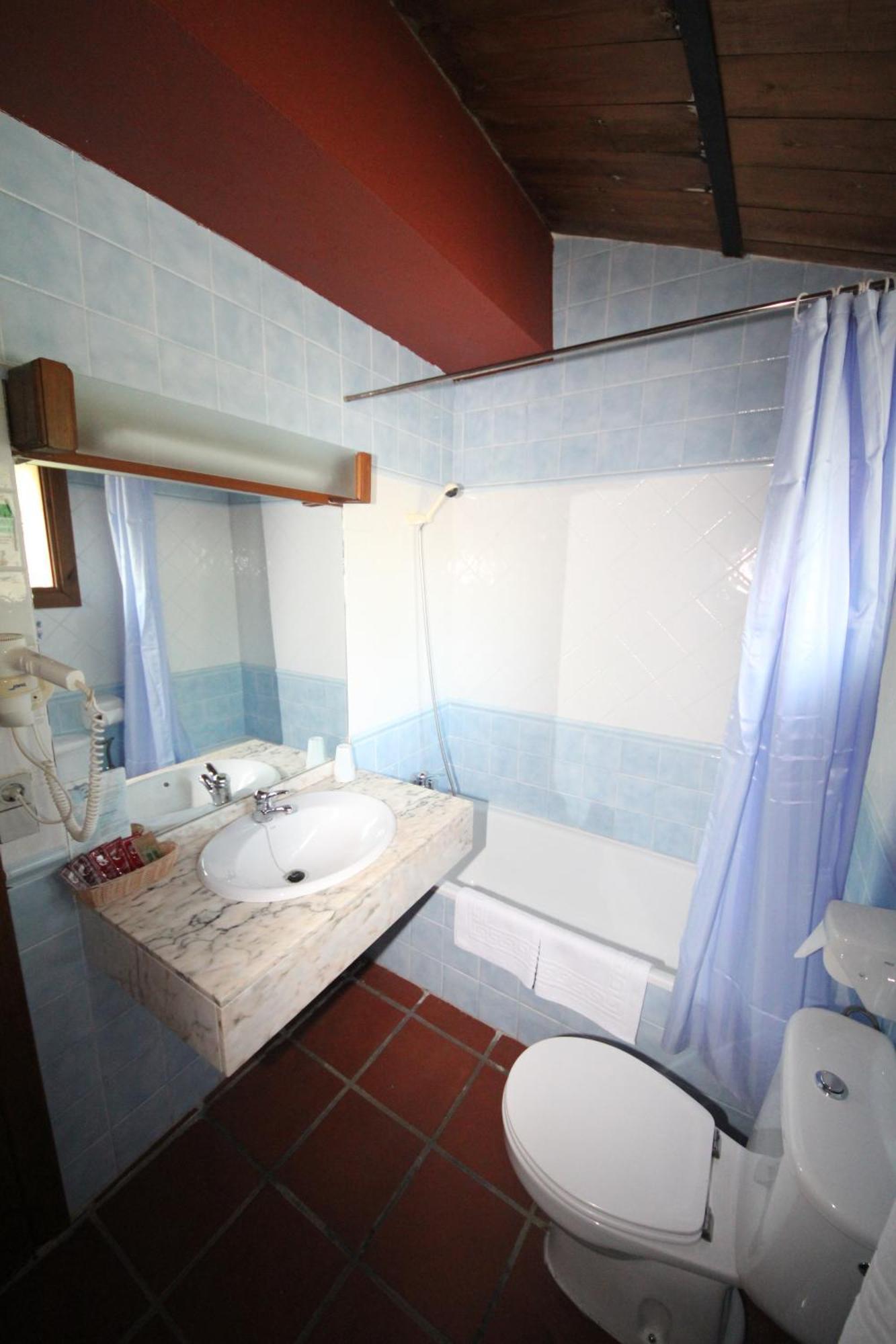 Aparthotel La Hospederia Del Silencio Robledillo de la Vera Zimmer foto